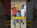 Only 10 Second 🥈 #funny #comedy #challenge #shorts