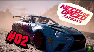 Let's Play Need for Speed™ Payback #02 | [PS4] [german] | Rache, Explosionen und geile Drifts !