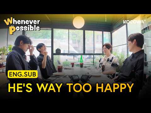 Yu Jae Seok’s Happiness Makes the Other Three Even More Miserable | Whenever Possible EP57 | KOCOWA+