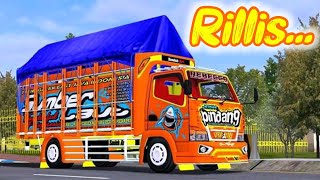 Share Mod Canter Rebecca Pindang By Souleh Art Free || Bussid