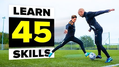 LEARN 45 effective MATCH SKILLS in 45 minutes