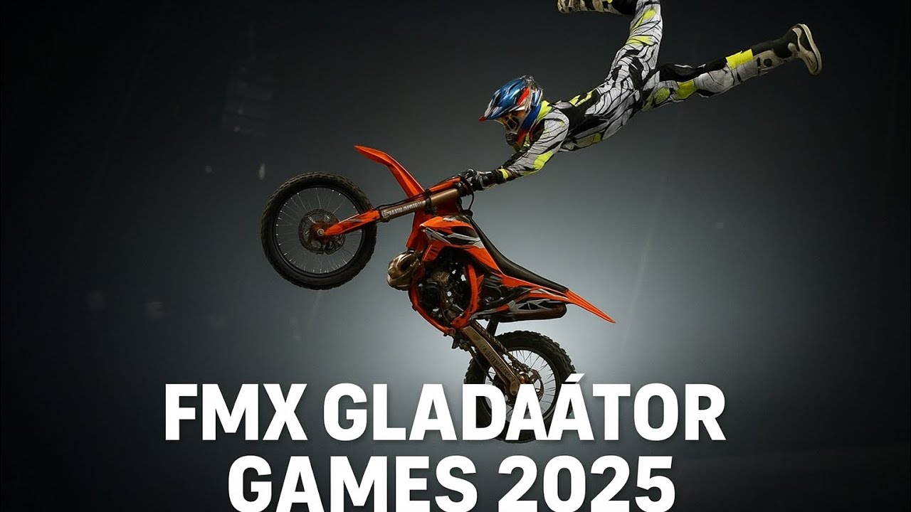 FMX GLADIATOR GAMES 2025 BYL ŠÍLENÝ!!!!