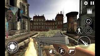 World War 2 : WW2 Secret Agent FPS (by DGStudios) / Android Gameplay HD screenshot 2