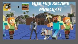Free Fire Crafter House Free Fire New Update In Craftland