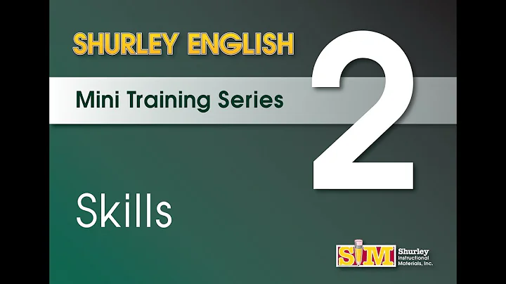 Shurley English Mini Training Series Part 2: SKILLS