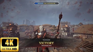 Chivalry 2: Siege of Rudhelm Defense | Vanguard War Club Gameplay