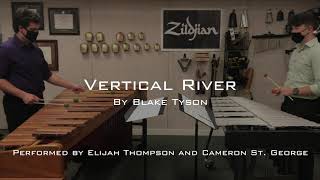 "Vertical River" by Blake Tyson- Performed by the Western Oregon University Percussion Ensemble