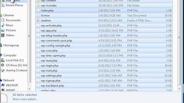 #1 - Installing a Portable Apache PHP MySQL Webserver and WordPress 3.4.2
