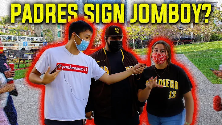 Exposing Fake Padres Fans - Padres Sign Jomboy, De...