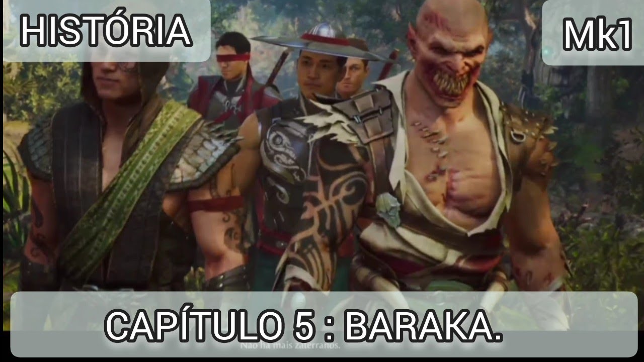 Mortal Kombat 1  Modo História - Capítulo 5 - Baraka ‹ BielTv