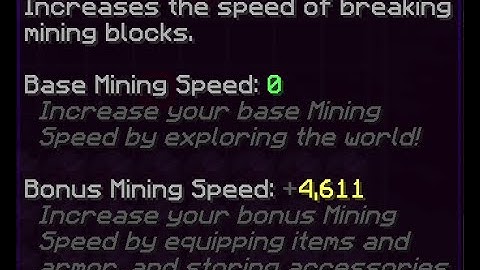 HOW TO GET 5000 MINING SPEED (Hypixel skyblock) *patched*