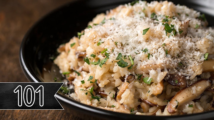Cómo Hacer un Risotto Perfecto | Bien Tasty