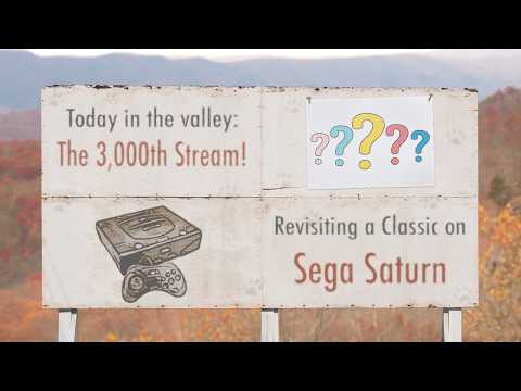 The 3,000th Stream | The Video Game Valley - The 3,000th Stream | The Video Game Valley