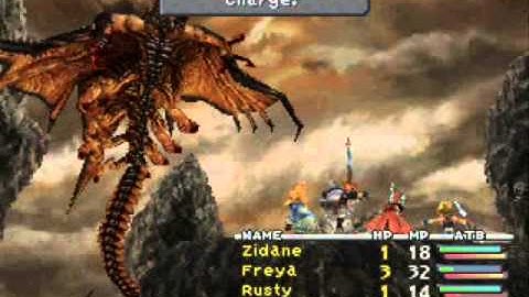 Final Fantasy IX - Low Level Challenge Part 46: Deathguise