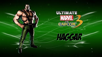Ultimate Marvel vs Capcom 3 All Mission Haggar 1080p