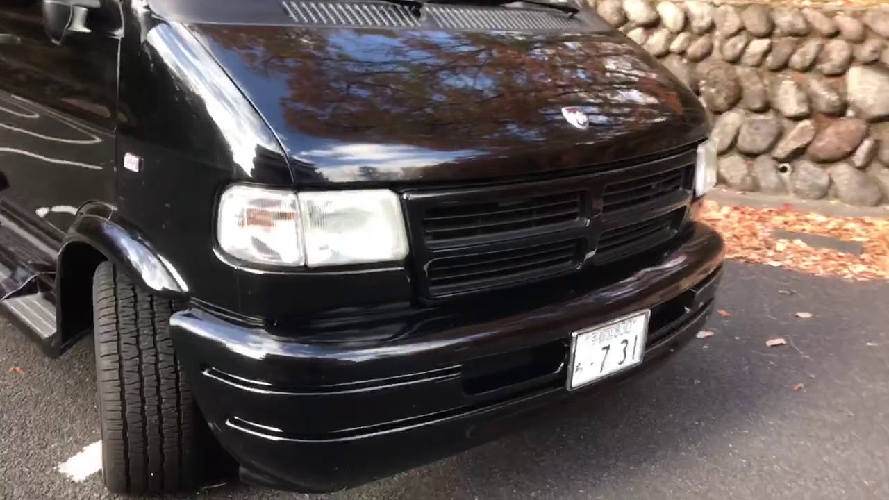 ダッジラムバン ショートコンバージョン Youtube