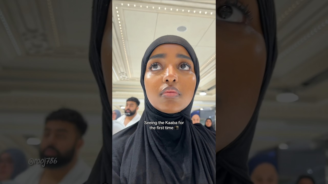 First time for Khana Kaba 🥹