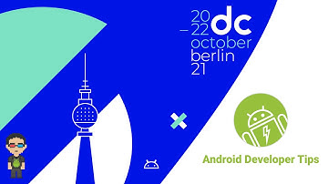 droidcon Berlin 2021