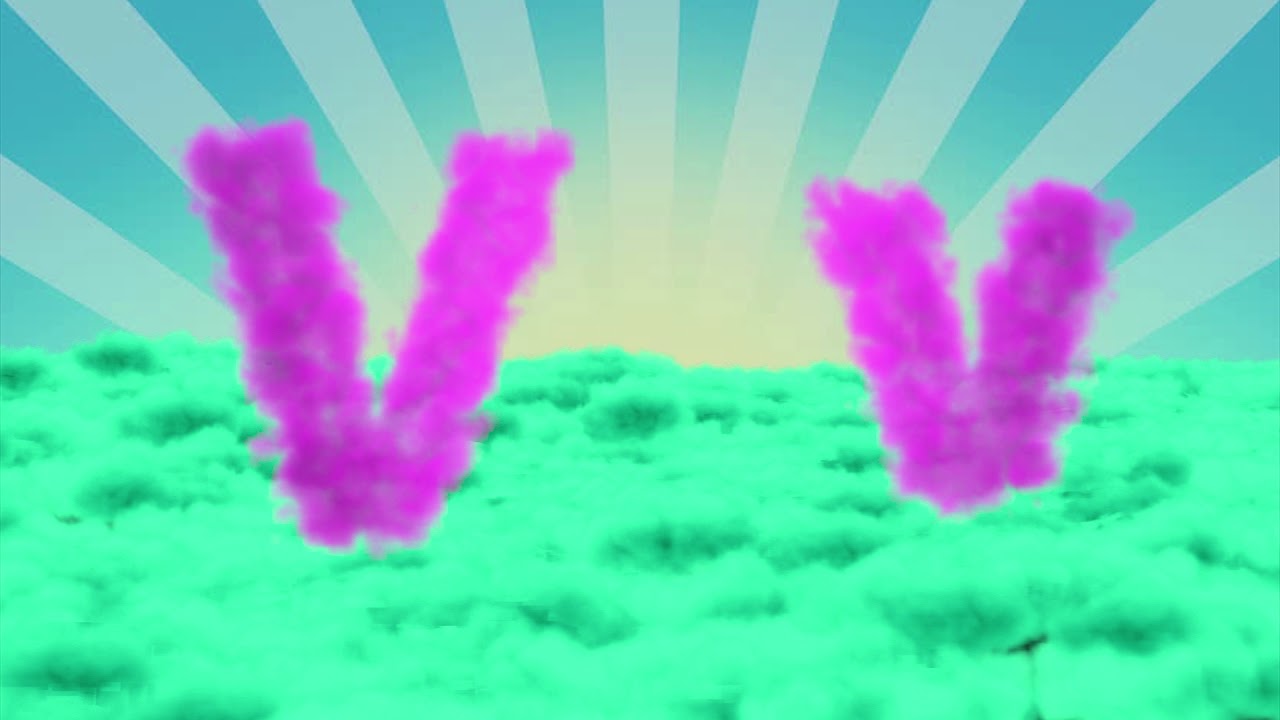 The ABCD Songs Cloud Clouds Forming Letters Dream Bow Kidz YouTube