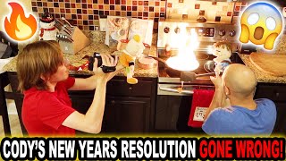 CODYS NEW YEARS RESOLUTION GONE WRONG
