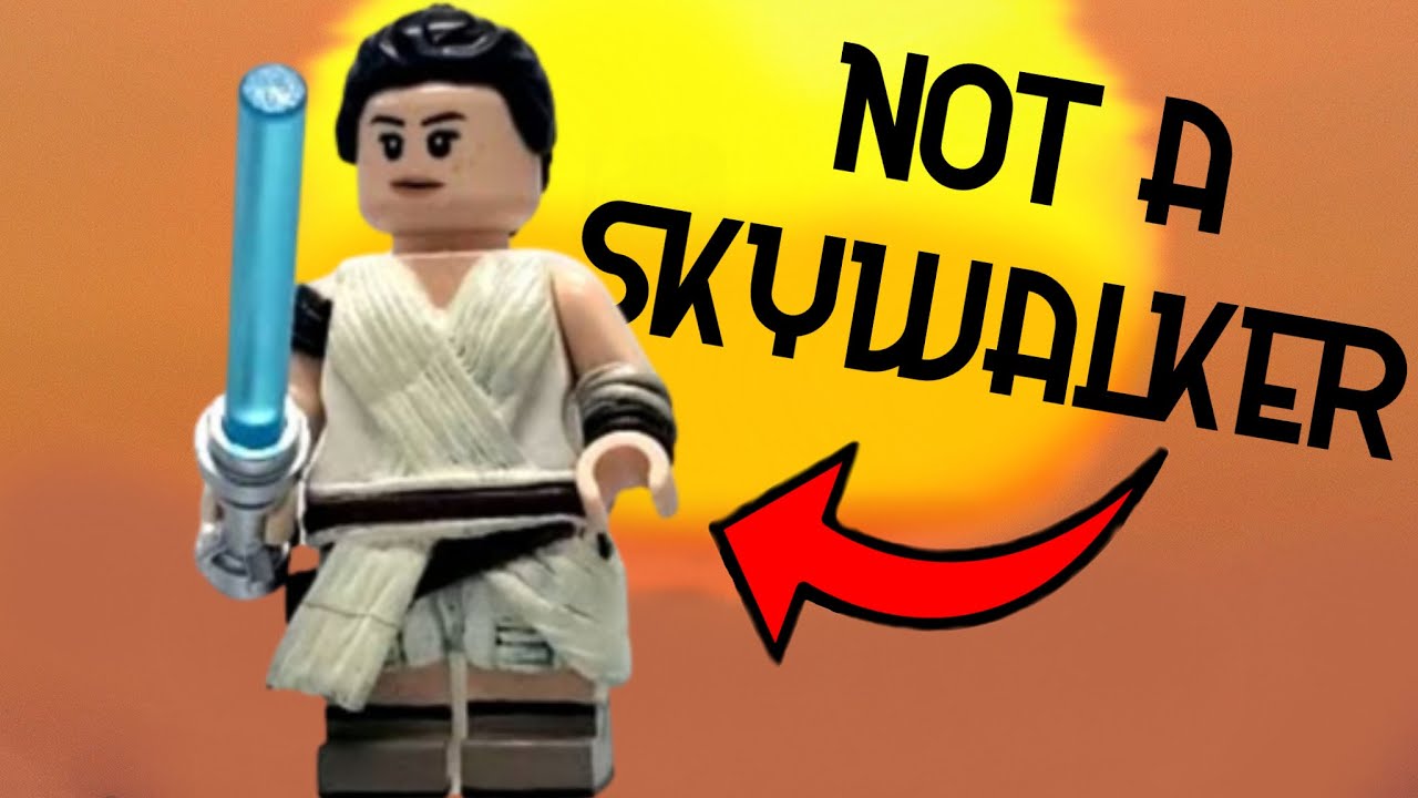 Is A Skywalker? Custom Rey Star Wars - YouTube