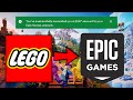 How to Connect Lego Account With Epic Games Account!