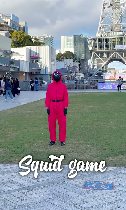 Squid Game 2 in Japan #squidgame