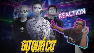 DABEEREACTION SỢ QUÁ CƠ - PHÁO ft ICD n MEGAZETS : Hạt giống King Of Rap cất cánh