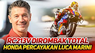 TAK MENYESAL PECAT MARC MARQUEZ🔥HONDA LANGSUNG BANGKIT~LUCA MARINI JADI RIDER UTAMA TES AMUNISI BARU by GudangBalap 2,336 views 2 weeks ago 13 minutes, 28 seconds