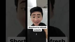 Keyboard Shortcut To Refresh Website