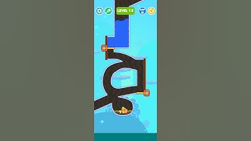 save the fish level 15 -mobile game/fishdom #shorts