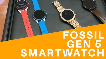 Fossil Gen 5 smartwatch review - Trending smartwatch video !