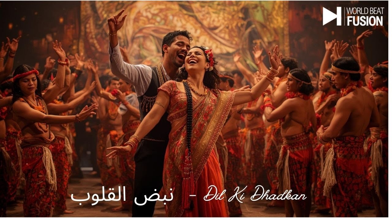 نبض القلوب عبر الإيقاعات – Dil Ki Dhadkan Global Beats Ke Saath | World Beat Fusion 🌍🎶