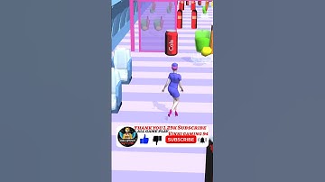 Healthy Run 3D New Update Gameplay | Walkthrough All Levels Android, IOS #runninggame #runnergame
