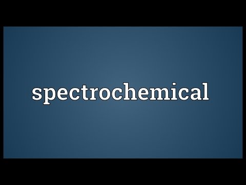 Header of spectrochemical