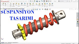 SOLİDWORKS SÜSPANSİYON TASARIMI (suspension)