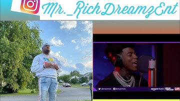 Yungeen Ace - No Direction Official Reaction 😳👌🏾👍🏾🔥