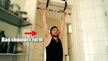Shoulder-blade Depression & Retraction (for Pull-ups)