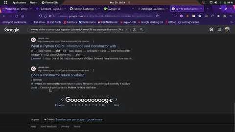 Python script to automate google searching