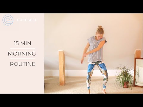 Intuitive Dance and Mindful Movement - 15 Minute Morning Routine