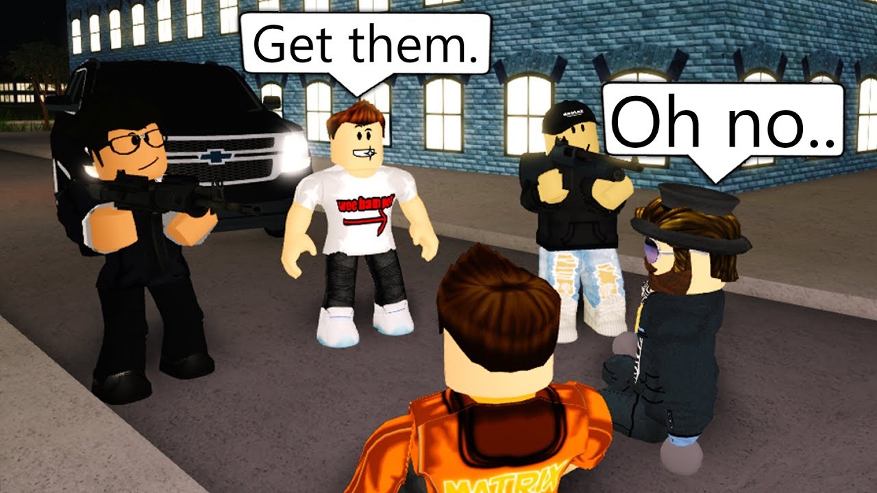 I Should Never Have Messed With The Roblox Mafia Roblox Youtube - group logo dimentions roblox