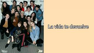 Video thumbnail of "BIA- La vida te devuelve (letra/lyrics)"