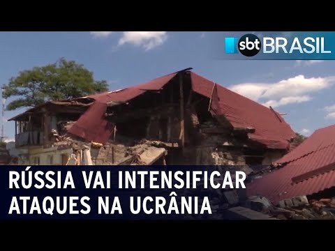 Governo russo dá ordens para exército intensificar operações na Ucrânia | SBT Brasil (16/07/22)