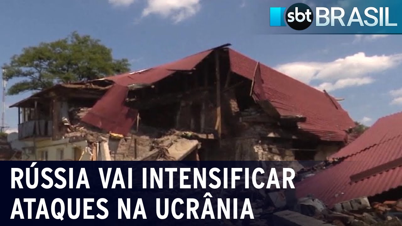 Governo russo dá ordens para exército intensificar operações na Ucrânia | SBT Brasil (16/07/22)