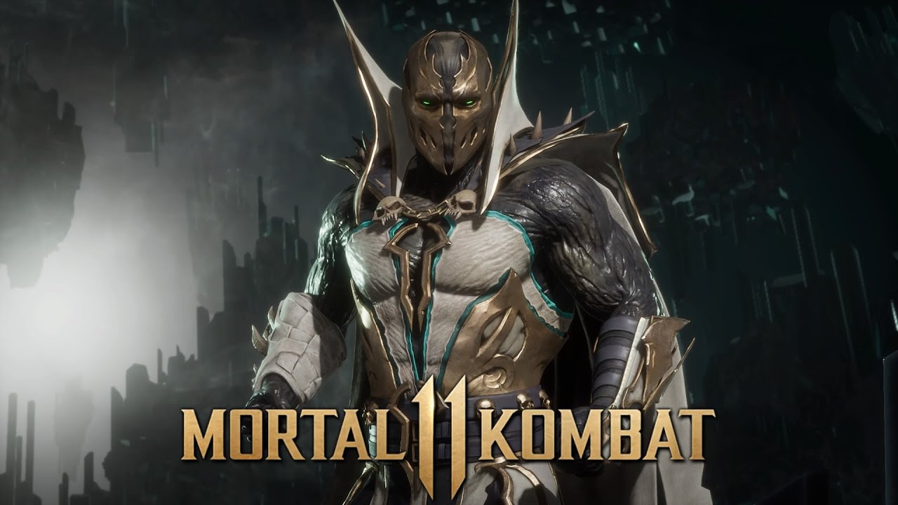 Mortal Kombat 11: Uno Sguardo Alla Personalizzazione di Spawn - YouTube