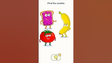 Dop 2 (Delete One Part) Level-598 Find the zombie #viralvideo #shortsfeed #shorts @ayushfury007