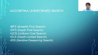 Tugas Pertemuan 6 - Kecerdasan Buatan : AI Search & Knowledge Representation and Reasoning (KRR)