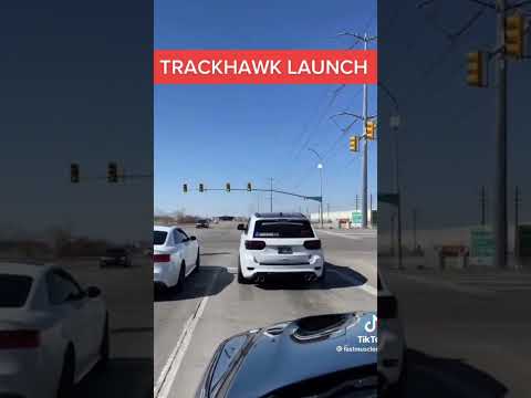 Trackhawk launch🚀 #drag
