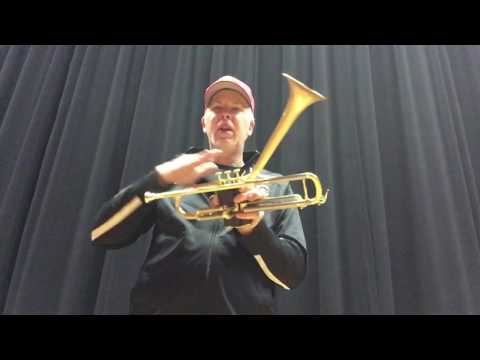 CarolBrass Legends Series &rsquo;Dizzy&rsquo; Trumpet