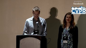 CVPR18: Session 2-1B:  Machine Learning for Computer Vision III